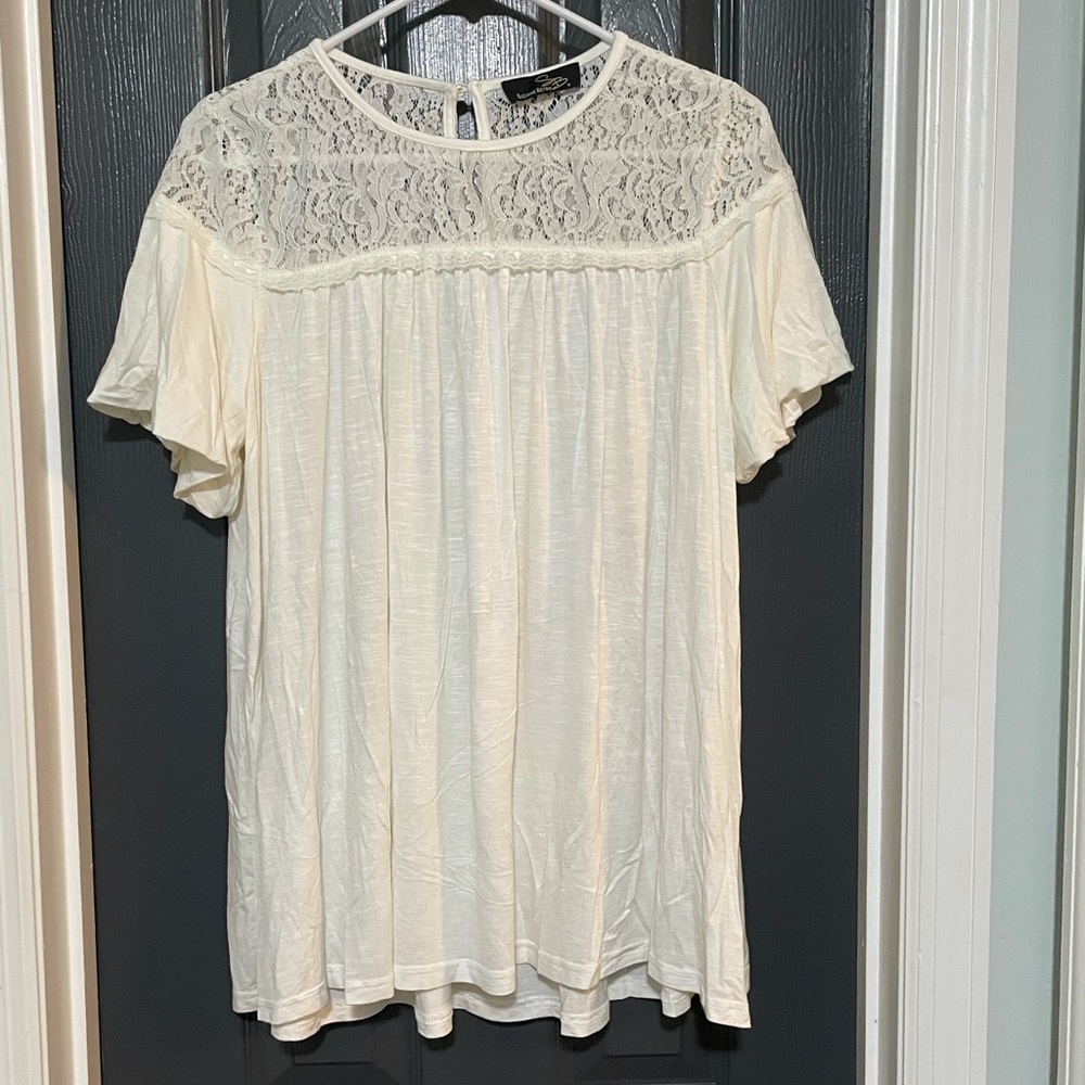 NWOT, White Blouse, Boutique